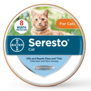 Seresto Flea and Tick Prevention for cats 