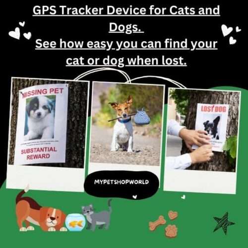 GPS Tracker Device for Cats and Dogs. See how easy you can find your cat or dog when lost.