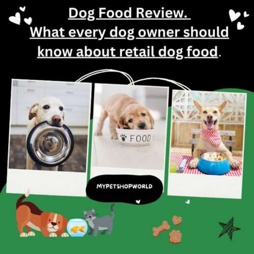 Dog Food Review. What every dog owner should know about retail dog food.