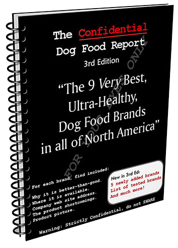 Confidential dog food report