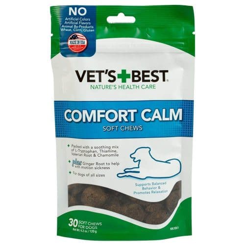 dog calming chew treats