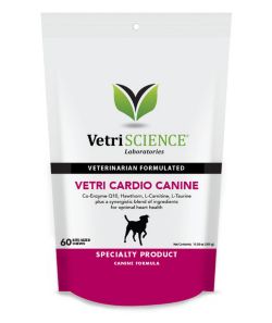 VetriScience Vetri Cardio Canine Bite Sized Chew