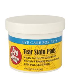 eye pad wash for cats and dogs