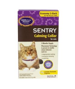 sentry calming collar for cats 