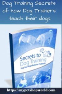 Dog Training secrets now available