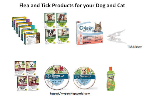 Flea and Tick Products for your Pet