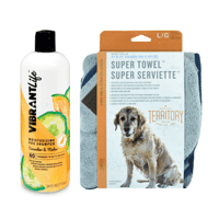 moisturizing dog shampoo