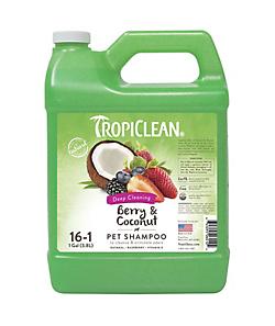 TropiClean Berry and Coconut Dog Shampoo