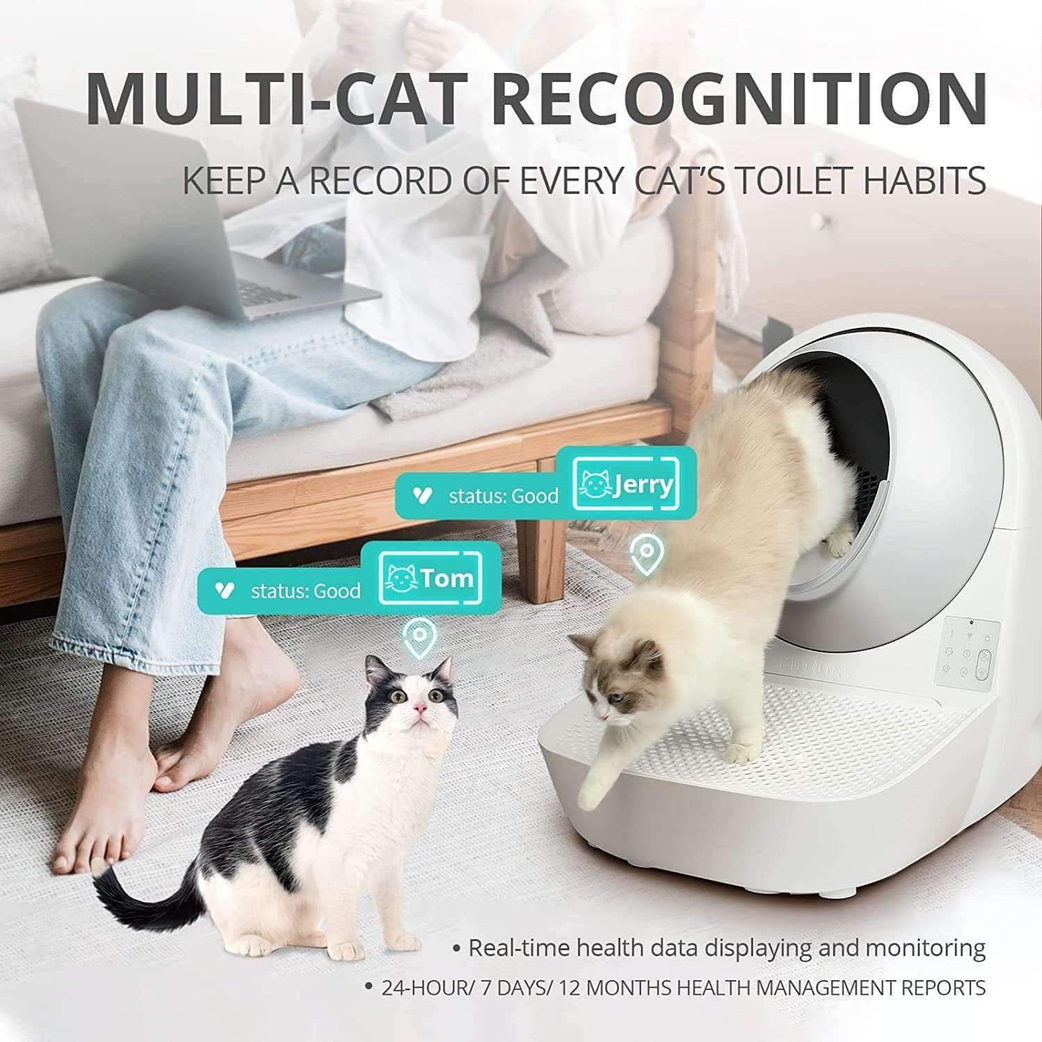 automatic self-cleaning cat litter box a must have for every cat owner
