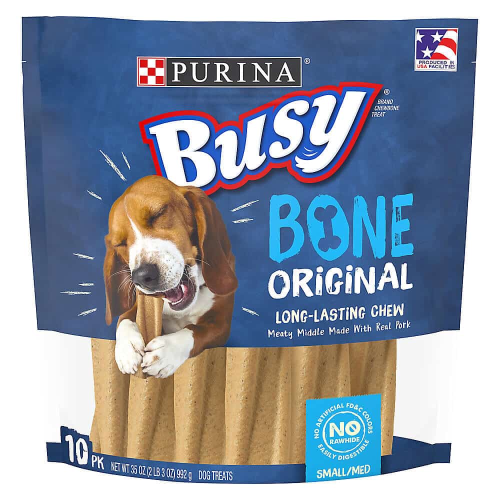 purina chew bone dog treats