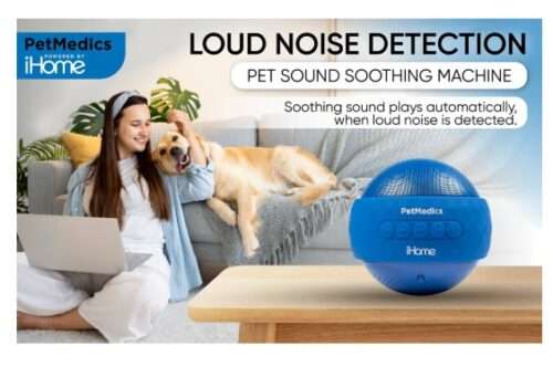 white noise device for dog anxiety . Your dog will be grateful for this