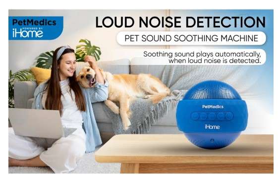 white noise device for dog anxiety . Your dog will be grateful for this