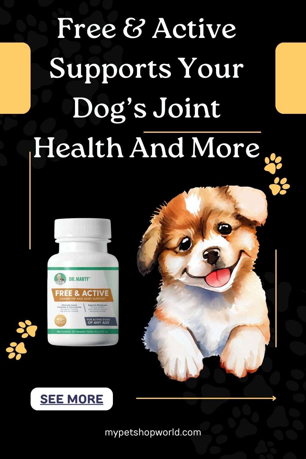 Bio protect plus protect your dogs joint health