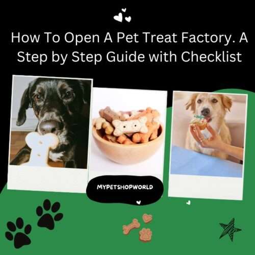 How to open a Pet Treat bakery