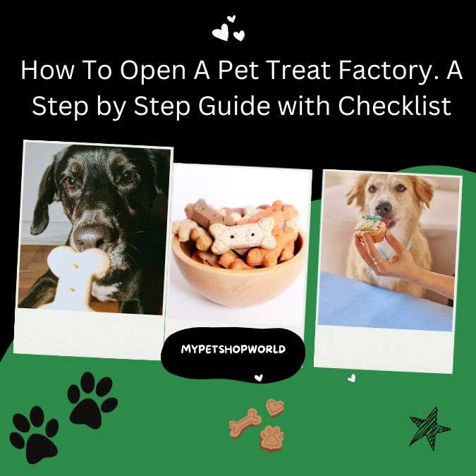 How to open a Pet Treat bakery