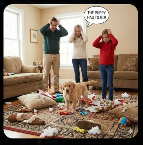 Giving A pet as a gift A Pet for Christmas is a promise and not a toy that involves the whole family