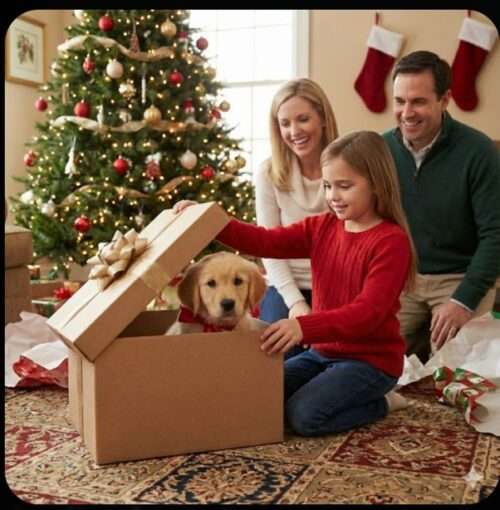 Giving a pet as a gift A pet for christmas a pet is not a gift it is a promise