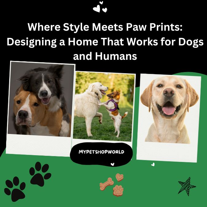 Designing a home that fits paws and people