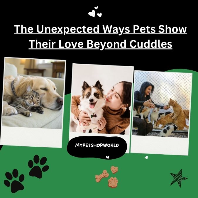 For the love of pets beyond cuddles